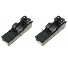 2X 8-98192249-1 Interruttore Elettrico per Comando Alzacristalli per D-Max 2011-2019 Un 2 Porte