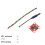 5.8G 400mW VTX 40CH Analog Video Transmitter Adjustable Power VTX Support TBS Protocol for FPV RC Drone 7