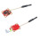 5.8G 400mW VTX 40CH Analog Video Transmitter Adjustable Power VTX Support TBS Protocol for FPV RC Drone 3