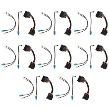 8X RCC Radio NAC Cavo Adattatore Wireless Cavo Adattatore MRN Radio SMEG, SMEG+ NAC, Cavo RCC per