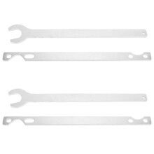 2X LüFter Kupplungs Mutter Schrauben SchlüSsel und Wasser Pumpen Halter Werkzeug Kit Entfernung 32 mm für E34 E39 E36 E46 E90