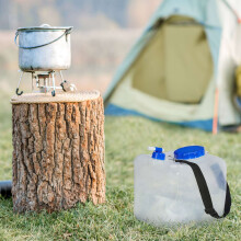 2 stuks opvouwbare watercontainers