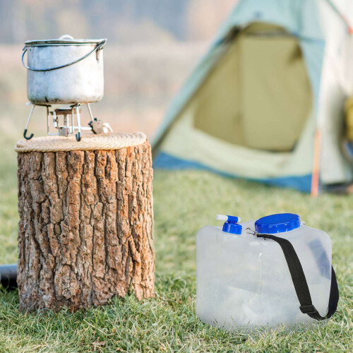 2 stuks opvouwbare watercontainers