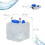 2 stuks opvouwbare watercontainers 4