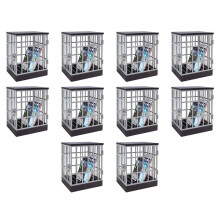 10X Metal Lock Box Cell Phone Lock Box Cell Phone Jail Lock Safe Cell Phone Cage