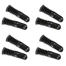 4X Motorcycle Absorber Cover Front  Protection Rubber for  JOG50 3KJ Motorcycle Scooter Accessories