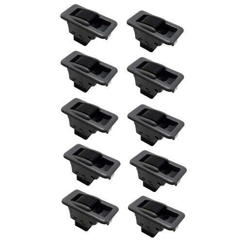10X Car Glass Lifter Single  Power Window Control  for  MB781916