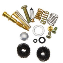 100x Lawn Mower Carburetor Repair Kit Carb Rebuild Set for Briggs-Stratton 11HP-19HP 796184 Master Overhaul