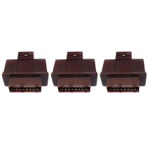 3X Fuel Pump Double Relay for 106, 206, 306 19207L, 9629945980, 96299459,240109,7240109,1920.7L, 1920 7L