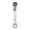 1/4 Double Ended Quick Socket Ratchet Wrench Rod Screwdriver Bit Tools Ratchet Handle Wrench 1