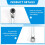 1/4 Double Ended Quick Socket Ratchet Wrench Rod Screwdriver Bit Tools Ratchet Handle Wrench 5