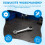 1/4 Double Ended Quick Socket Ratchet Wrench Rod Screwdriver Bit Tools Ratchet Handle Wrench 6