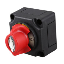 4X Automotive 300A Batterij-Isolator-Scheidingsschakelaar Stroomonderbreker-Scheidingsschakelaar voor Auto-Boot-Jacht-Atv