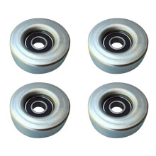 4X Riem Spanrol voor FIT JAZZ Hatchback Saloon CITY 2003 2004 2005 2006 2007 2008 GD PWA 38942-PWA-004