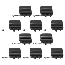 10X Heck Klappe zum Abschleppen der Augen Abdeckung für W205 C180 C200 C260 A2058850256