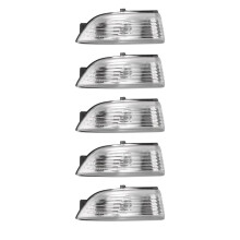 5X Left Side(LH)Wing Mirror Door Indicator Lens Turn Signal Light Cover for  Everest Ranger 2012-2018(Without Bulbs)