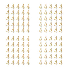 100 Pieces of 5 Inch Wooden Easel. Business Cards, Display Photos, Small Canvases, Classroom DIY Arts and Crafts