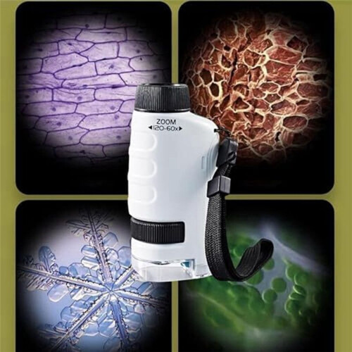 Minilabsters Miniscope Kids,  Labsters Portable Microscope,  Labsters Portable Microscope (White) 2