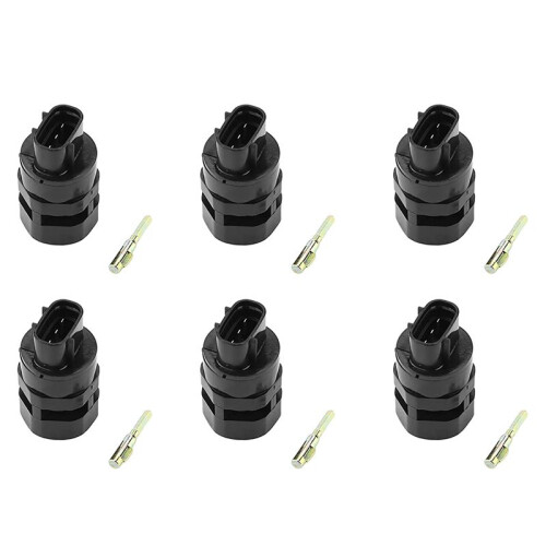 6X Kilometertellersensor Autosnelheidssensor voor  Qingling-Auto'S 8971297040