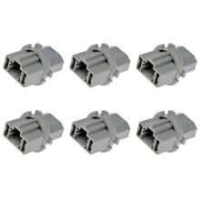 12 StüCke Auto RüCk Licht Lampen Fassung Sockel Halter 33513-S50-003 für RüCk Licht Sockel