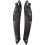 4x Black Front Left/Right Inner Door Handle Trim Pull Grab Panel Handle For- 3 4 Series F30 F80 Interior Door Handle 8