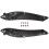 4x Black Front Left/Right Inner Door Handle Trim Pull Grab Panel Handle For- 3 4 Series F30 F80 Interior Door Handle 5