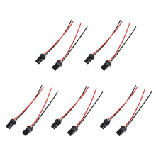 T10 W5W Auto Light Bulb Socket Lamp Holder Connector Extension X 10