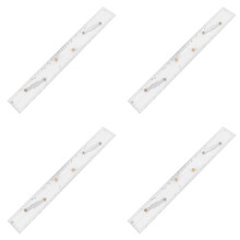 4X Marine Ruler Parallel Ruler Nautical Charts Parallel Ruler Mapping Points to Pull Parallel Ruler 600MM