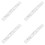 4X Marine Ruler Parallel Ruler Nautical Charts Parallel Ruler Mapping Points to Pull Parallel Ruler 600MM 1