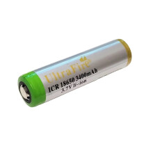 UltraFire 18650 (3400mAh) 3.7V Protected Battery