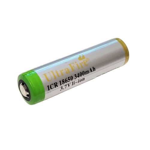 UltraFire 18650 (3400mAh) 3.7V Protected Battery