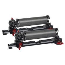 Dual Gimbal Handgrip for Ronin RS2/3/4 Foldable Carbon Handle Grip 180 Adjustable for RS2/3/4 A