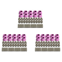 150Pcs Plasma Cutter Torch Consumables Electrode Nozzles Cups Kit for AG-60 SG-55 WSD-60 Fit CUT-60 LGK-60 Plasma Cutter