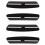 4PCS Knife Sharpening Guide Random Knife Sharpener Angle Grinding Clamp for Whetstone Sharpening Guide Tool 1