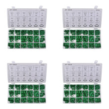 2120Pcs Car R134A Car O-Ring Repair Automotive Air Conditioning Repair Rubber Sealant Box Set