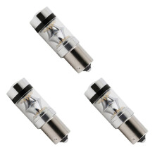 3X Superheldere 100W 2000Lm 1156 Led Reverse Vehicle Light Driving Light Ma