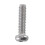 M2 x 8mm 304 Rostfritt Stål Phillips Pan  Skruvar Bolt 1200St 4
