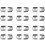 24PCS Door Window Glass Lifter Control  Button for - C Class W205 GLC W253 1