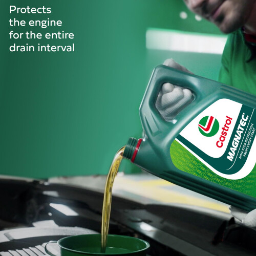 Castrol Castrol MAGNATEC 5W-40 DPF Engine Oil 1L 1