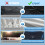 Car Windshield Sun Shade Umbrella,54" x 29" Foldable Windscreen Sun Shade 5