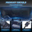 Car Windshield Sun Shade Umbrella,54" x 29" Foldable Windscreen Sun Shade 3