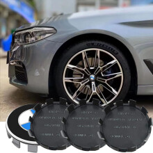 4pcs Wheel Centre Caps for BMW 56mm, Replacement Wheel Caps - Wheel Center Covers