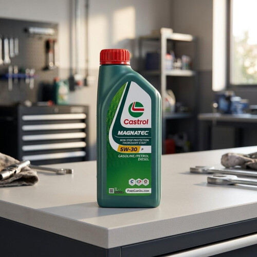 Castrol Castrol MAGNATEC 5W-30 P Engine Oil, 1 Litre 1