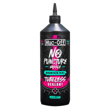 Muc Off MTB Tubeless Sealant - Advanced Tubeless Tyre Sealant with UV Dye - Seals Holes up to 6mm - Lightweight Formula for Mountain and Enduro Bikes