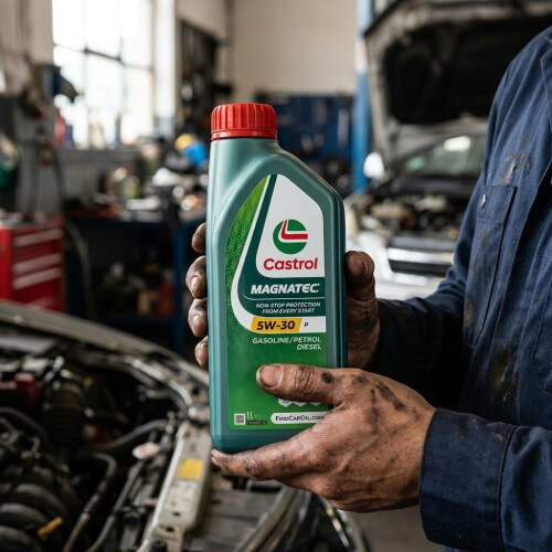 Castrol Castrol MAGNATEC 5W-30 P Engine Oil, 1 Litre 2