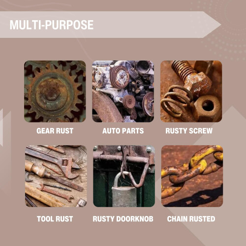 Zep Rust Converter and neutraliser with a brush for easy application | Rust inhi