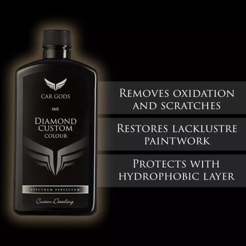 Car Gods Iris Diamond Custom Colour, Black 500 ml 1