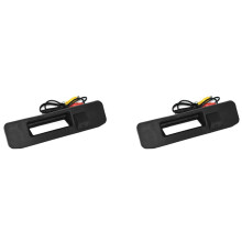 2X Auto Achteruitrijcamera Achteruitrijcamera voor X204 X156 W176 X253 W167 W166 X166 W447 GLK GLA een GLC GLE ML GL V-Klasse
