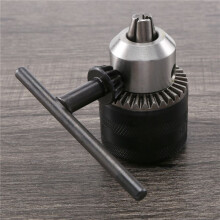 Key Type 1.5-13mm Capacity B16 Tapered Bore Drill Chuck