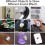 Portable   Speaker Turns Anything Into A Speaker Wireless Bone Conduction Induction Vibration (Silver) 10